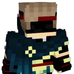Klug3 Minecraft avatar bust