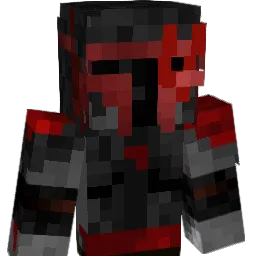 Kluggie Minecraft avatar bust