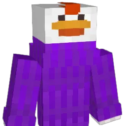 Klukin Minecraft avatar bust