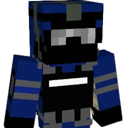 KlumbaBumba Minecraft avatar bust