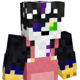 Klusiek Minecraft avatar bust