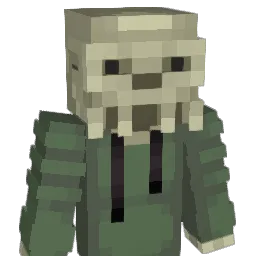 Klutch124 Minecraft avatar bust