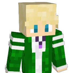 Klutchplays Minecraft avatar bust