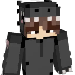 Kly0mi Minecraft avatar bust