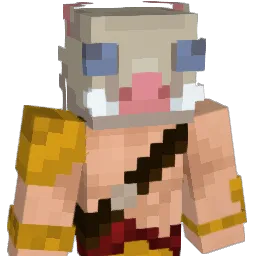 Klymaxx Minecraft avatar bust