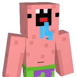 Klzqr Minecraft avatar bust