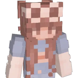 Km58825 Minecraft avatar bust