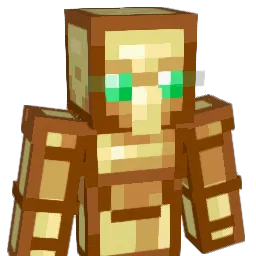 KmMooncake Minecraft avatar bust