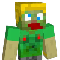 KmPeR Minecraft avatar bust