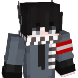 Kmail0wski Minecraft avatar bust