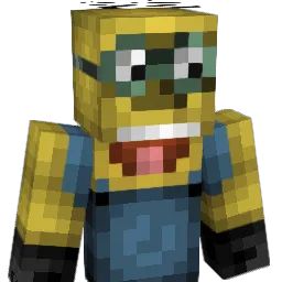 Kman148 Minecraft avatar bust