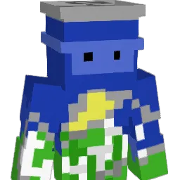 KmartGlock Minecraft avatar bust