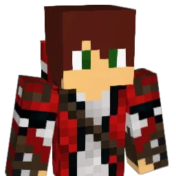 KmertCan Minecraft avatar bust