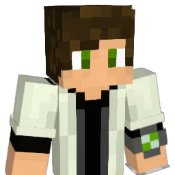 Kminek Minecraft avatar bust