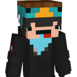 Kmote24 Minecraft avatar bust