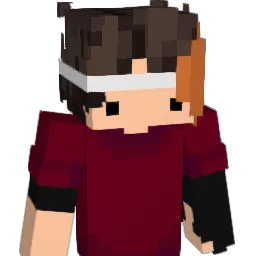 Kmr4h Minecraft avatar bust