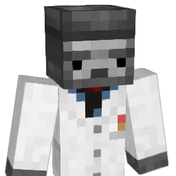KmsBismarck Minecraft avatar bust