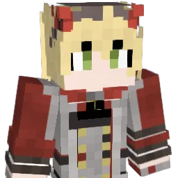 Kms_HippsterChan Minecraft avatar bust