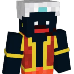 Kmychu Minecraft avatar bust