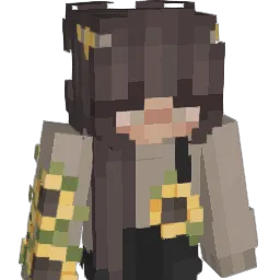 Knaatje Minecraft avatar bust