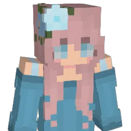 Knaikki Minecraft avatar bust
