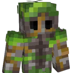 Knalllisto Minecraft avatar bust