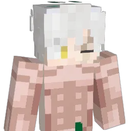 Knaout Minecraft avatar bust