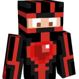 Knarg Minecraft avatar bust