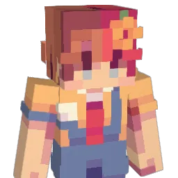 Knaseevee Minecraft avatar bust