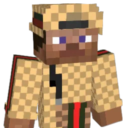 Knatz Minecraft avatar bust