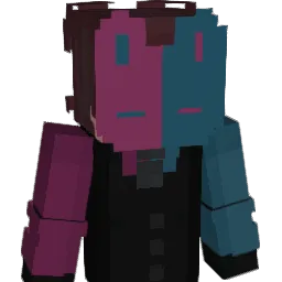 Knawie Minecraft avatar bust