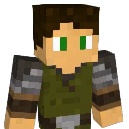 Knaxvinnie Minecraft avatar bust