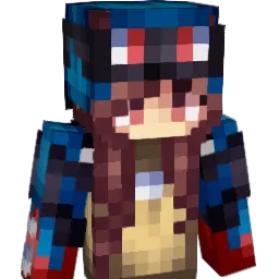 Kndlyy Minecraft avatar bust