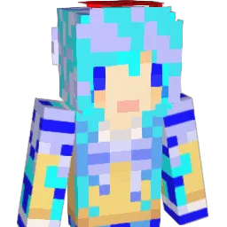 Kndy_666 Minecraft avatar bust