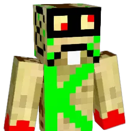 Knechtelbert Minecraft avatar bust