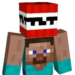 KneckeBroatHD Minecraft avatar bust