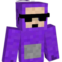KneeSlappers Minecraft avatar bust