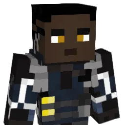 Kneecaps69 Minecraft avatar bust