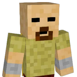 Kneegarrr Minecraft avatar bust