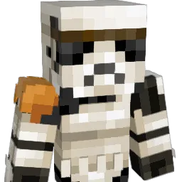 KneelOn Minecraft avatar bust
