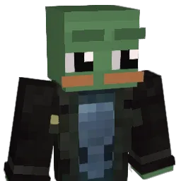 Knesset Minecraft avatar bust