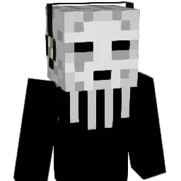 Kniblit Minecraft avatar bust