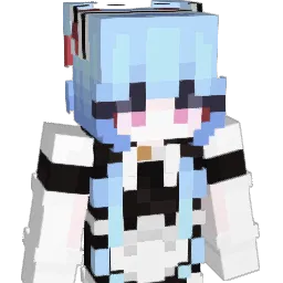 Knife705 Minecraft avatar bust