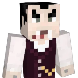 KnifeEyes Minecraft avatar bust