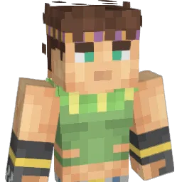 KnifeFury Minecraft avatar bust