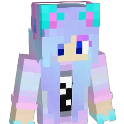 KnifeParty Minecraft avatar bust