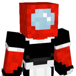 KnifeTL Minecraft avatar bust