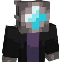 Knifecus Minecraft avatar bust