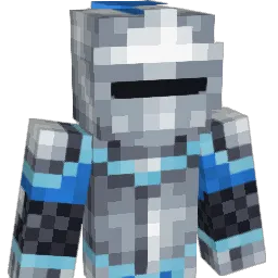 KnightAzure's Minecraft skin