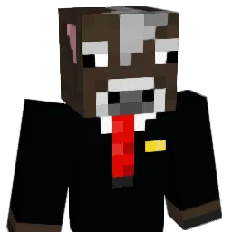 KnightCube Minecraft avatar bust